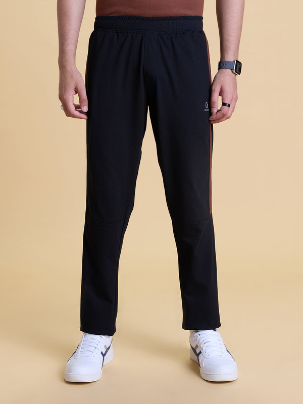 Buy online Mid Rise Color Block Full Length Track Pant from Sports Wear for  Men by V-mart for ₹275 at 0% off | 2024 Limeroad.com